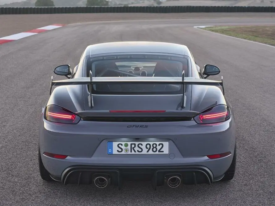 Porsche Cayman GT4 II 718 (982) Купе RS — сүрөт 4