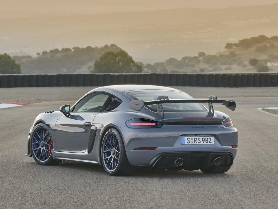 Porsche Cayman GT4 II 718 (982) Купе RS — сүрөт 5
