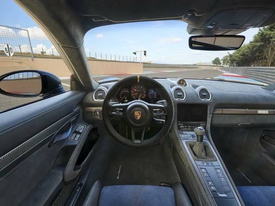 Porsche Cayman GT4 II 718 (982) Купе RS — сүрөт 6