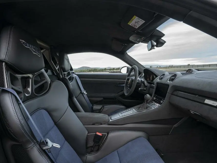 Porsche Cayman GT4 II 718 (982) Купе RS — сүрөт 7