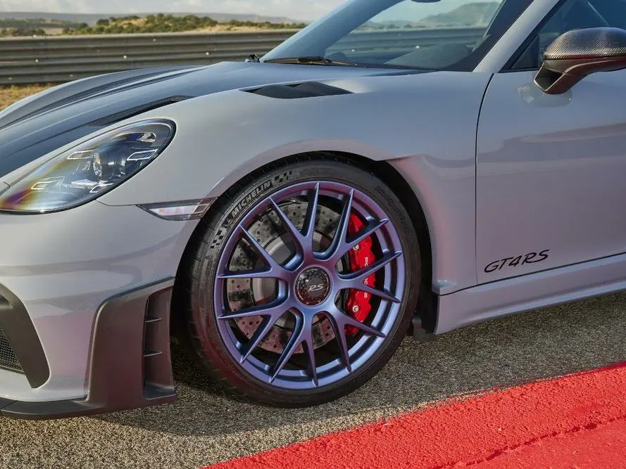Porsche Cayman GT4 II 718 (982) Купе RS — сүрөт 11