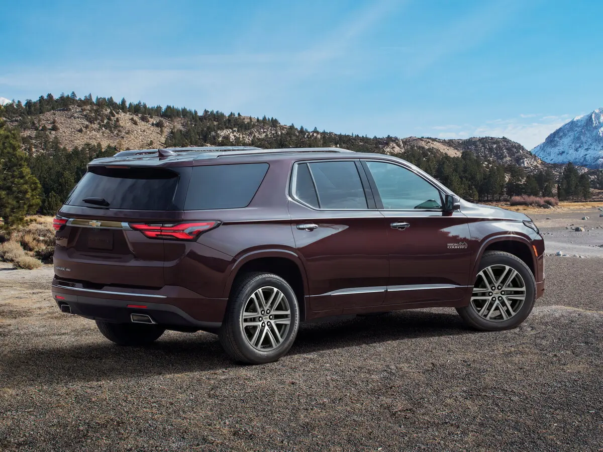 Chevrolet Traverse II Рестайлинг Внедорожник 5 дв. — сүрөт 2