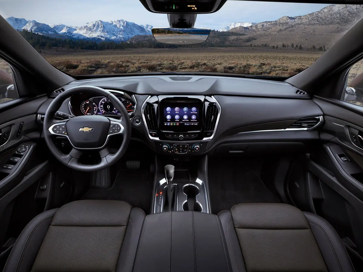 Chevrolet Traverse II Рестайлинг Внедорожник 5 дв. — сүрөт 3