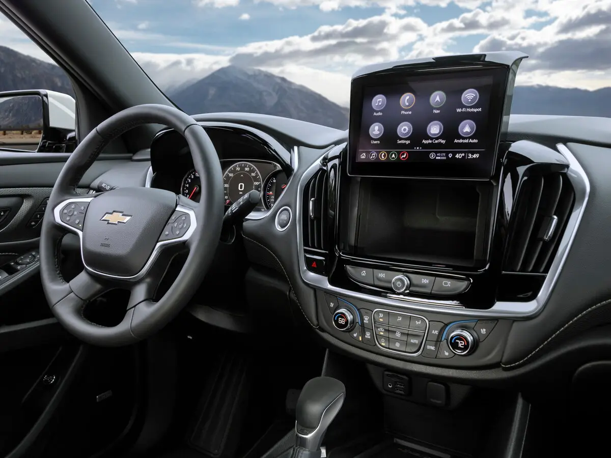 Chevrolet Traverse II Рестайлинг Внедорожник 5 дв. — сүрөт 4