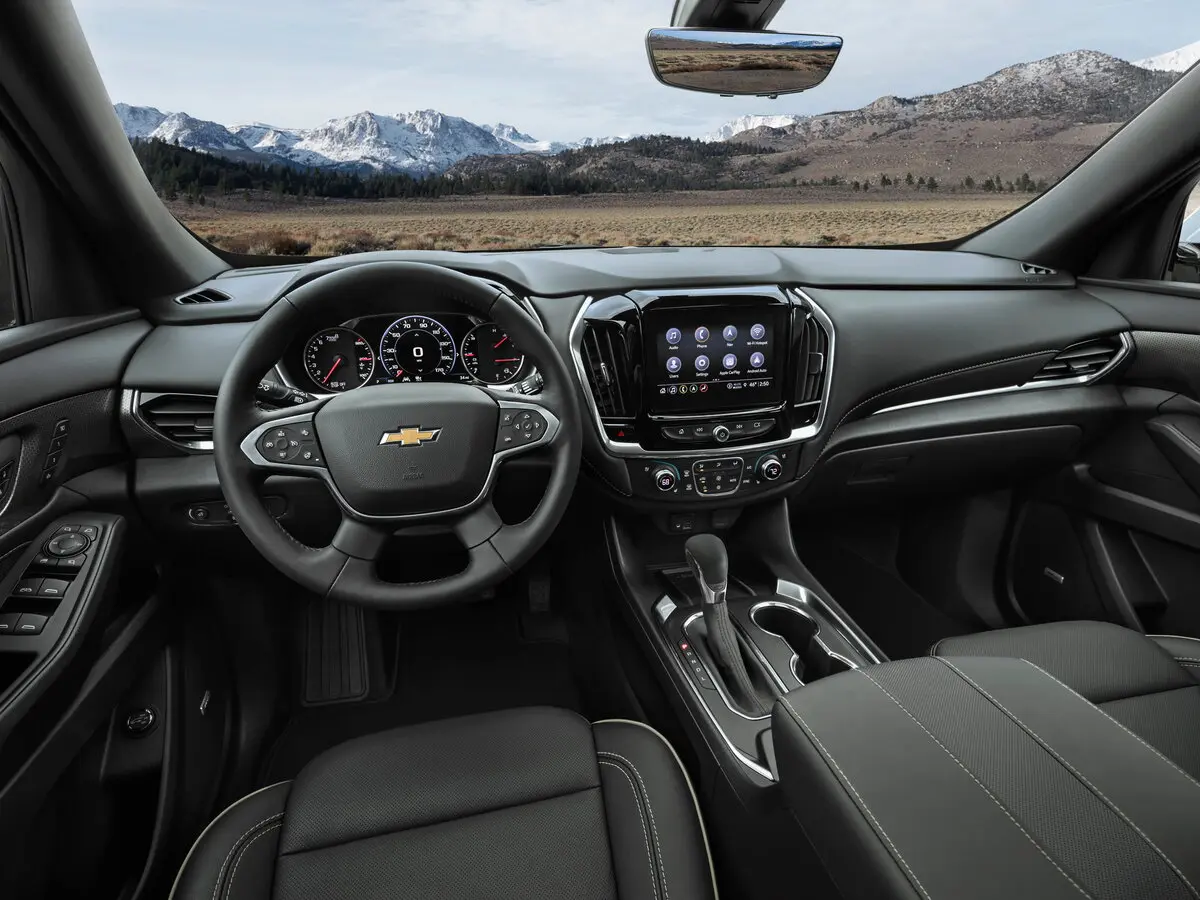 Chevrolet Traverse II Рестайлинг Внедорожник 5 дв. — сүрөт 5