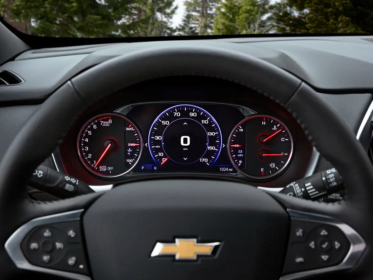Chevrolet Traverse II Рестайлинг Внедорожник 5 дв. — сүрөт 6