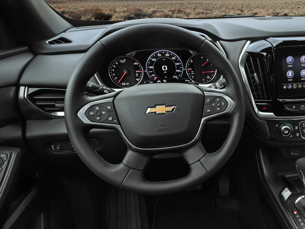 Chevrolet Traverse II Рестайлинг Внедорожник 5 дв. — сүрөт 7