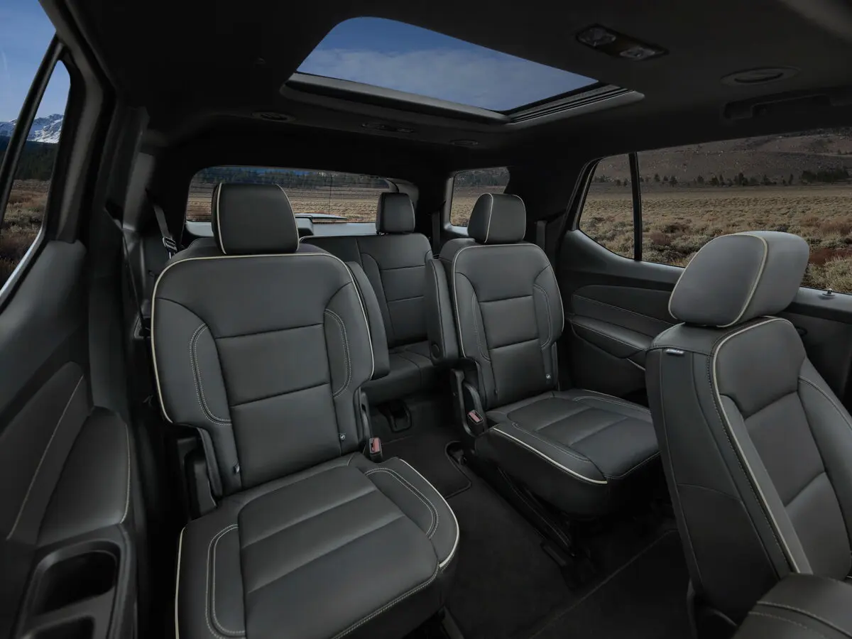 Chevrolet Traverse II Рестайлинг Внедорожник 5 дв. — сүрөт 9