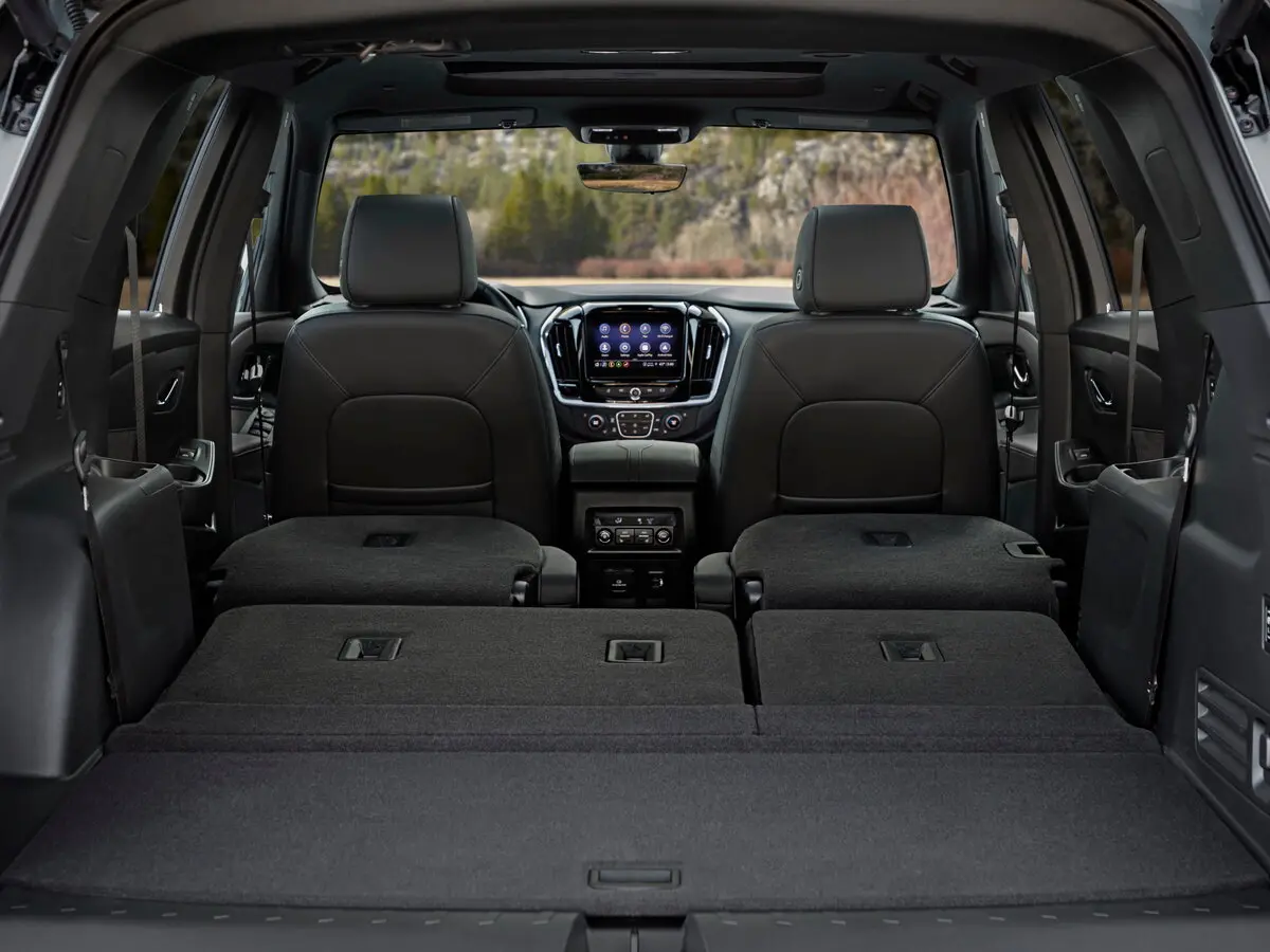 Chevrolet Traverse II Рестайлинг Внедорожник 5 дв. — сүрөт 11