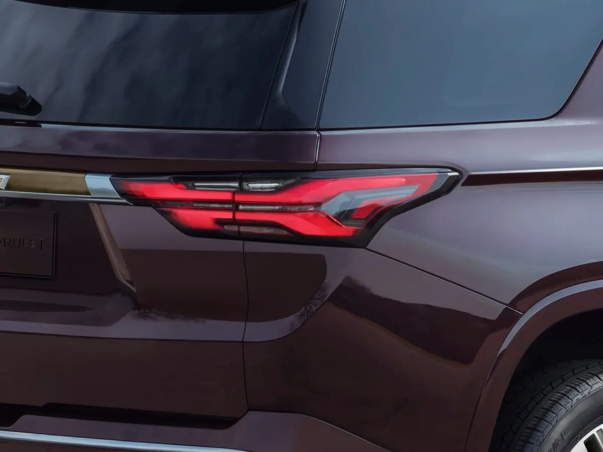 Chevrolet Traverse II Рестайлинг Внедорожник 5 дв. — сүрөт 14