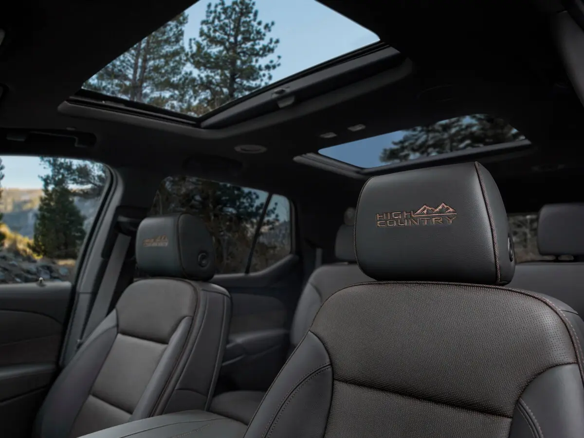 Chevrolet Traverse II Рестайлинг Внедорожник 5 дв. — сүрөт 16
