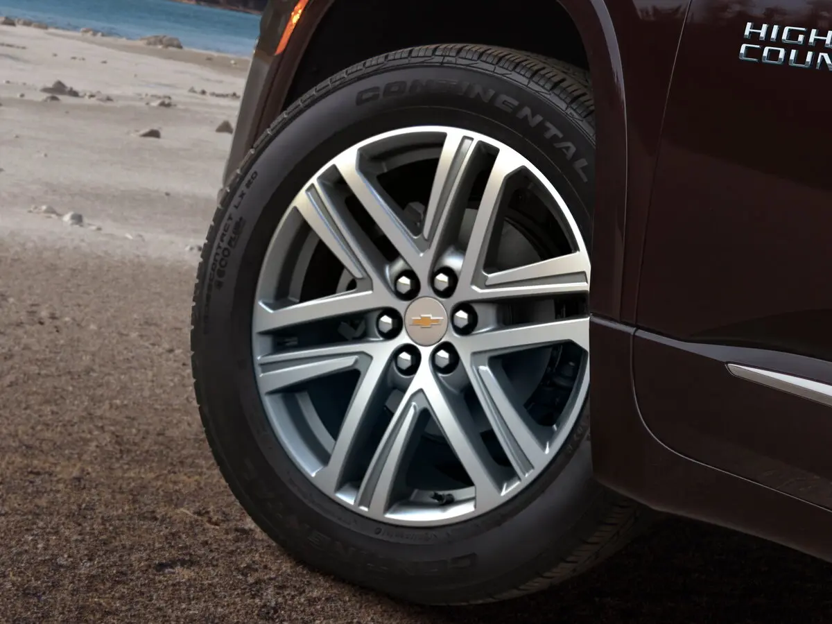 Chevrolet Traverse II Рестайлинг Внедорожник 5 дв. — сүрөт 17