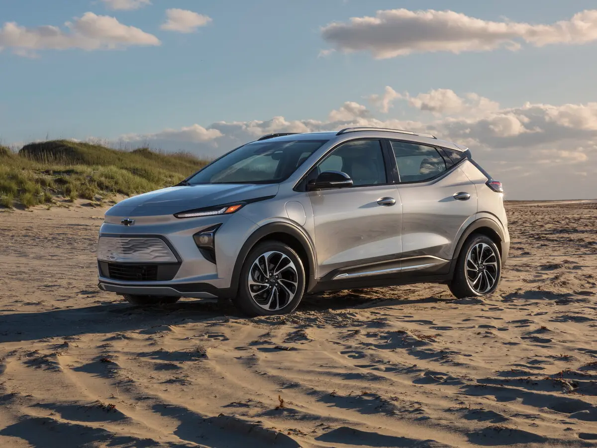 Chevrolet Bolt EUV 2021 – 2023