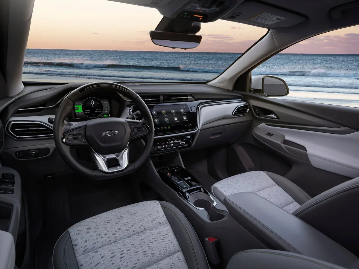 Chevrolet Bolt EUV 2021 – 2023 Внедорожник 5 дв. — 照片 7