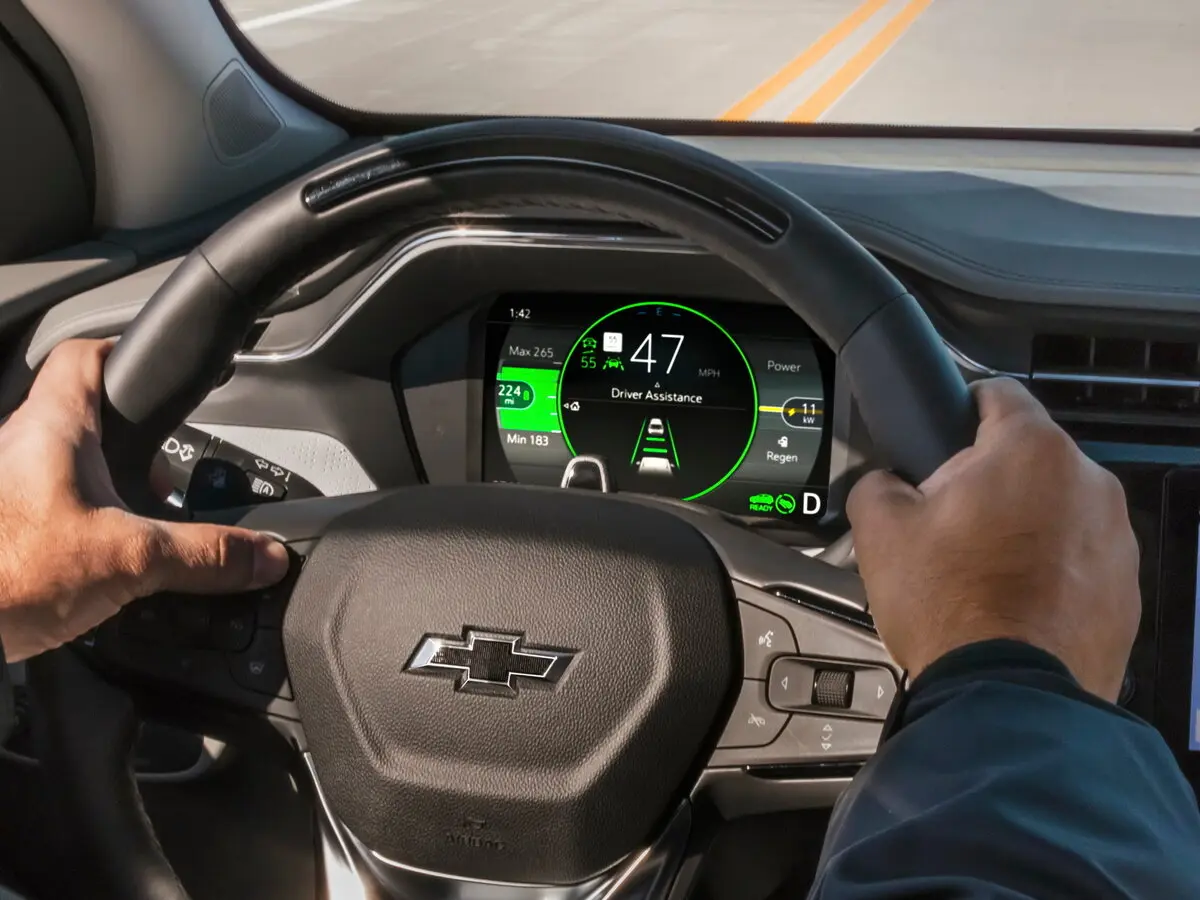 Chevrolet Bolt EUV 2021 – 2023 Внедорожник 5 дв. — 照片 8
