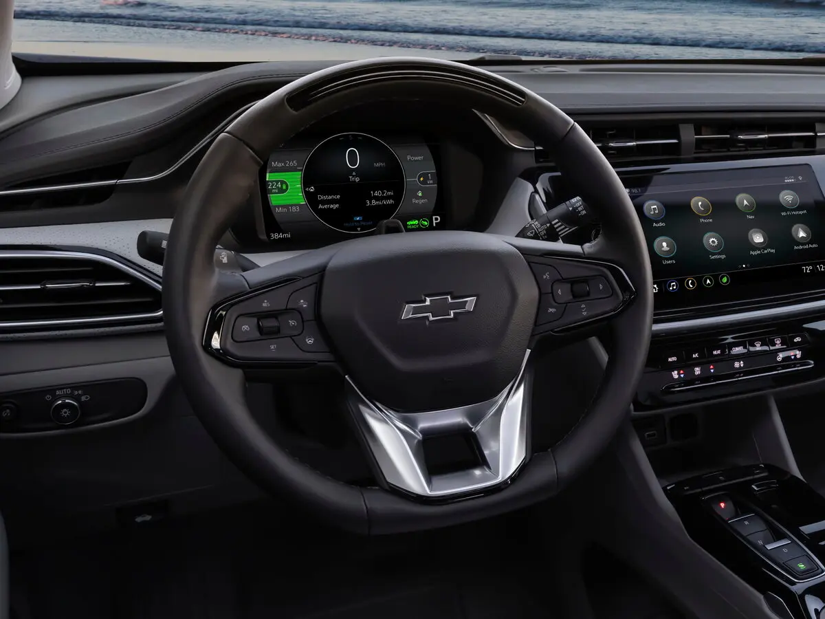 Chevrolet Bolt EUV 2021 – 2023 Внедорожник 5 дв. — 照片 9