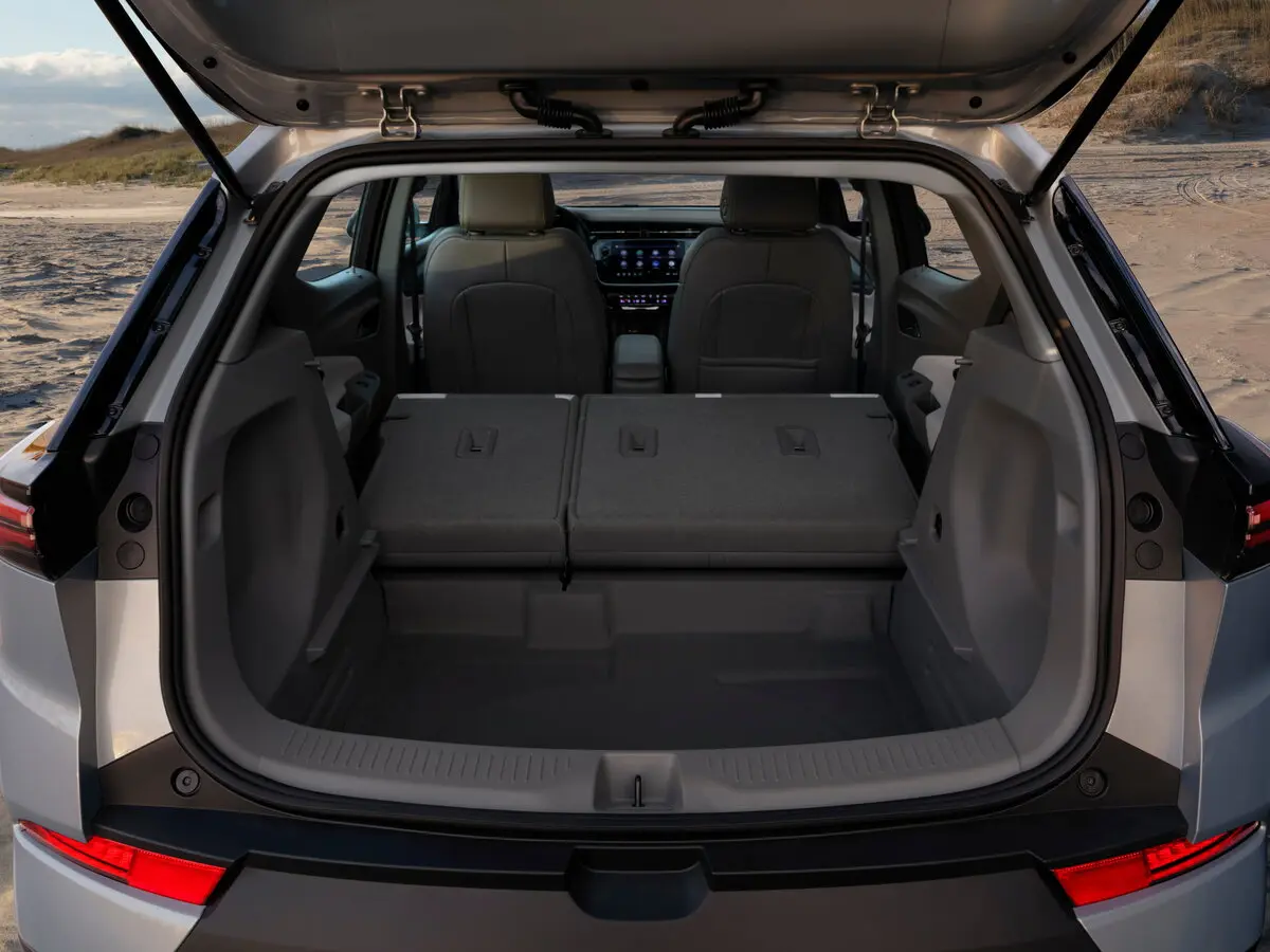 Chevrolet Bolt EUV 2021 – 2023 Внедорожник 5 дв. — 照片 10