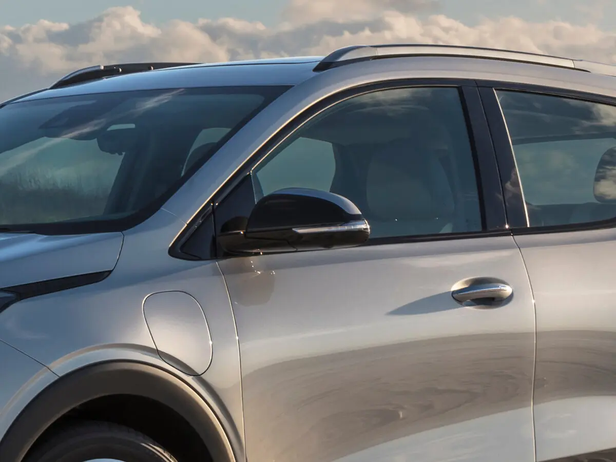 Chevrolet Bolt EUV 2021 – 2023 Внедорожник 5 дв. — 照片 11