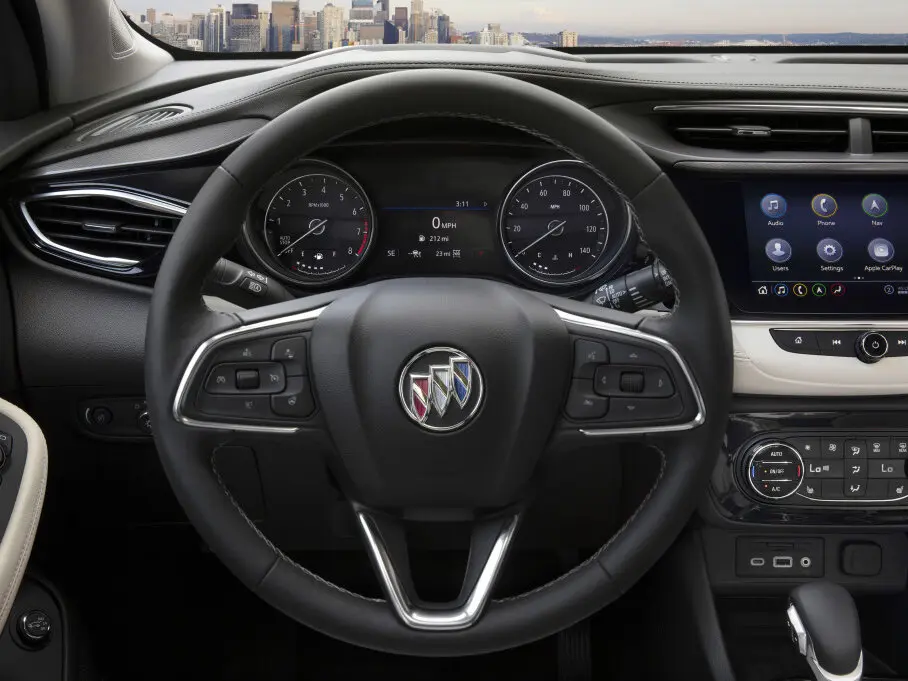 Buick Encore GX I Внедорожник 5 дв. — сүрөт 8