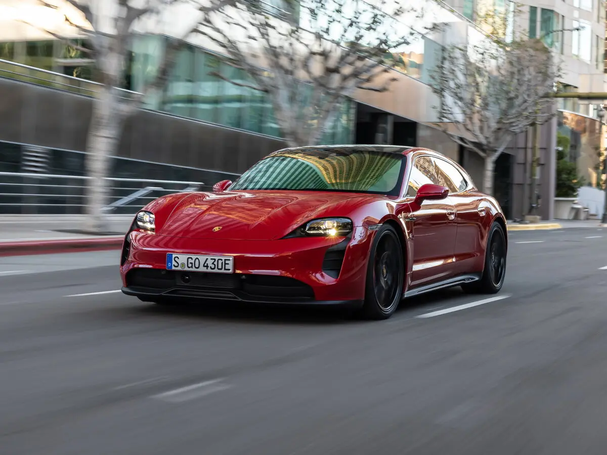 Porsche Taycan I Универсал 5 дв. Sport Turismo