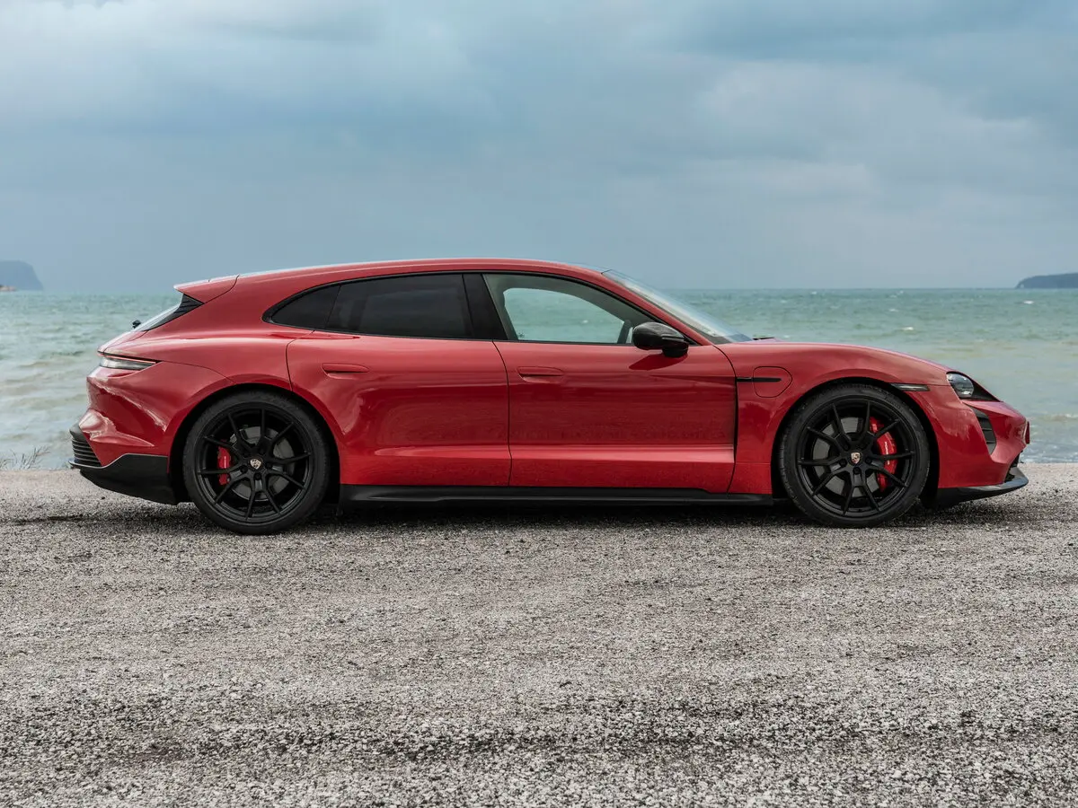 Porsche Taycan I Универсал 5 дв. Sport Turismo — сүрөт 2