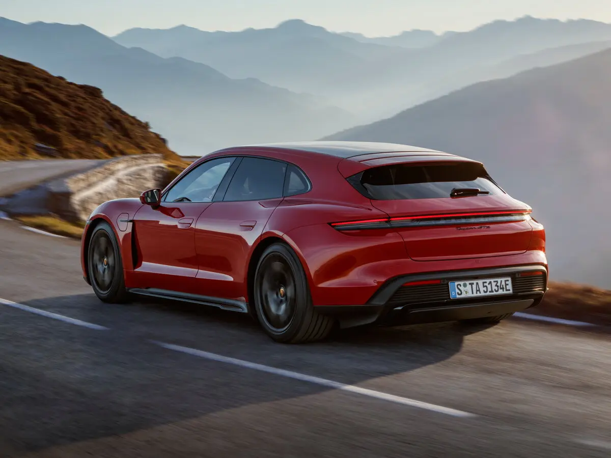 Porsche Taycan I Универсал 5 дв. Sport Turismo — сүрөт 5