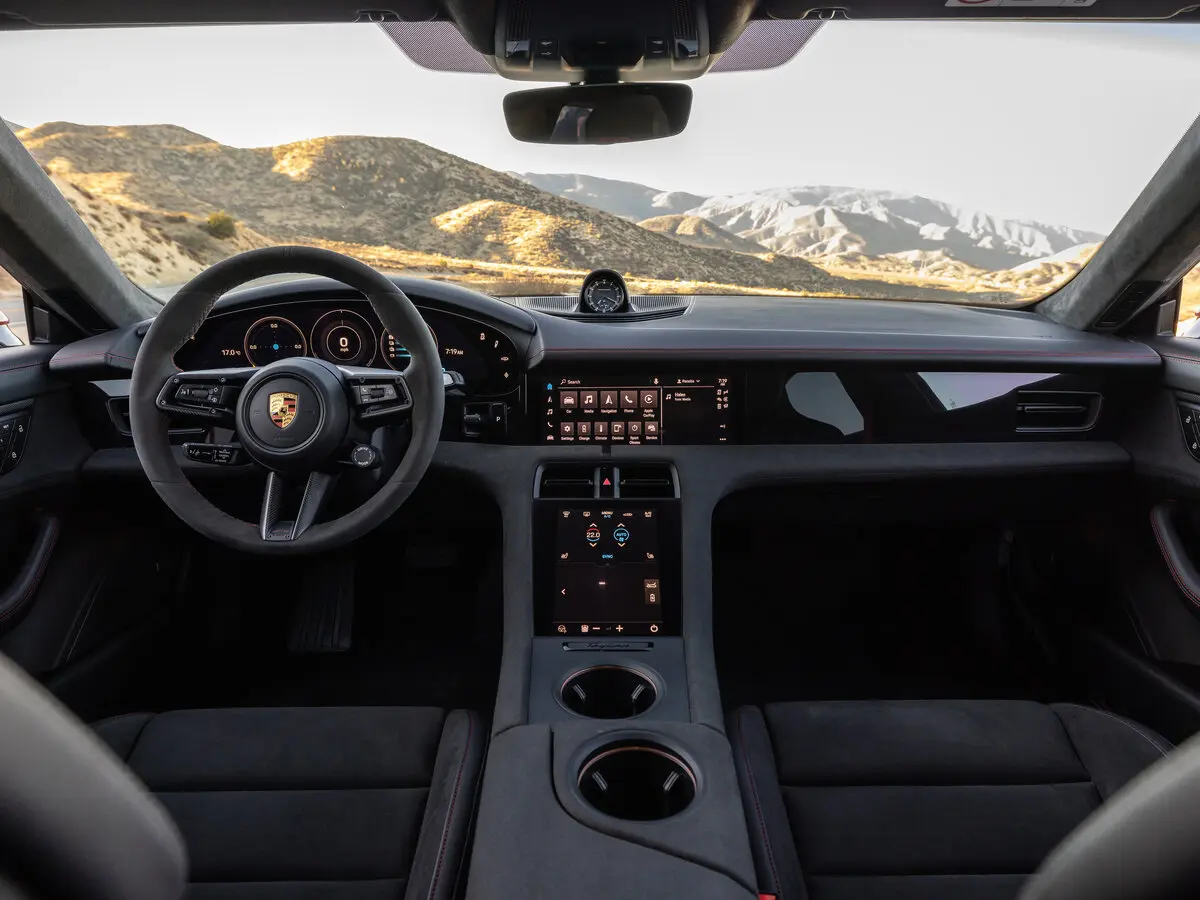 Porsche Taycan I Универсал 5 дв. Sport Turismo — сүрөт 6