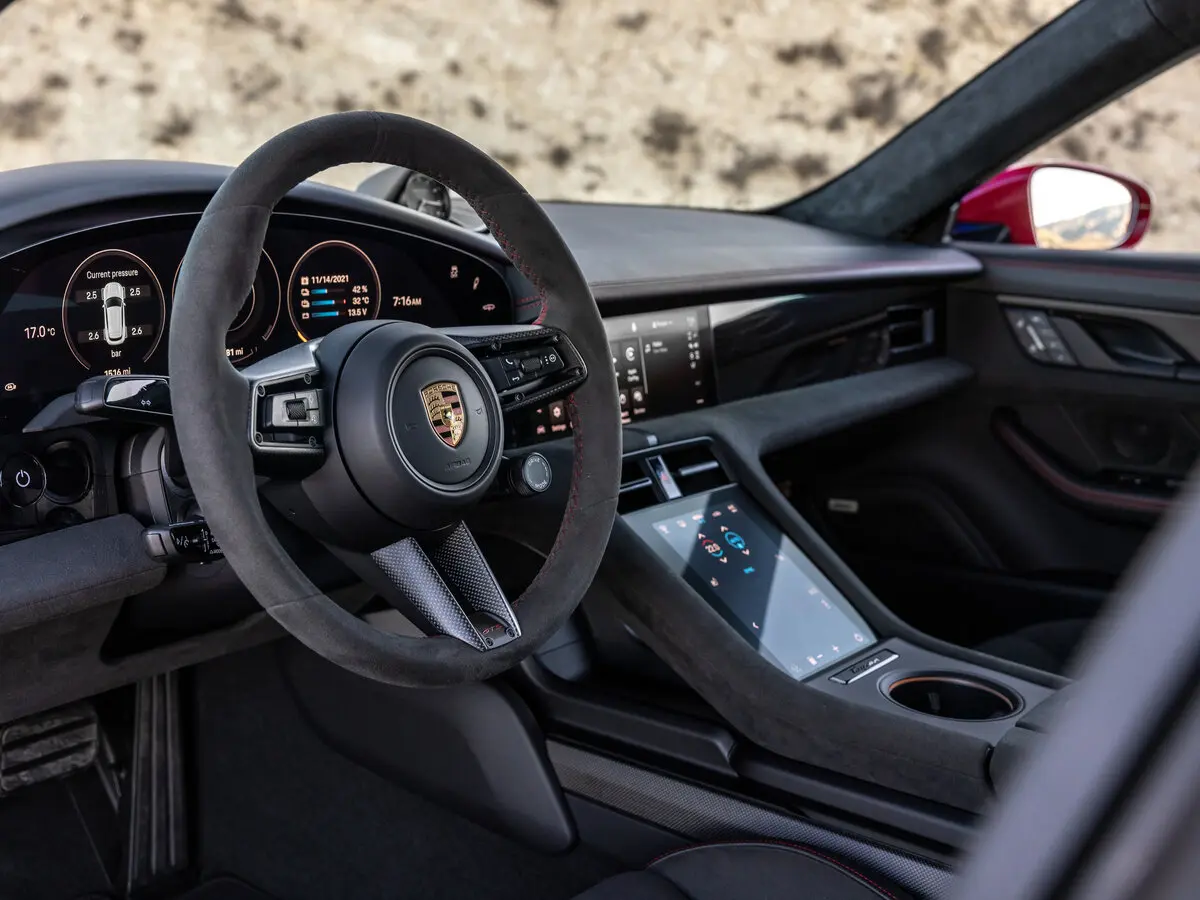 Porsche Taycan I Универсал 5 дв. Sport Turismo — сүрөт 7