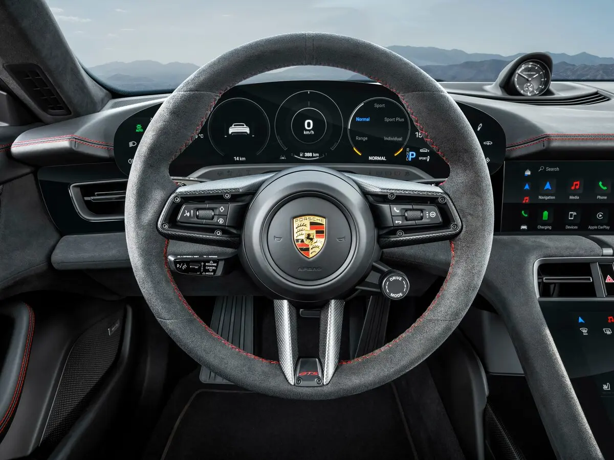 Porsche Taycan I Универсал 5 дв. Sport Turismo — сүрөт 9