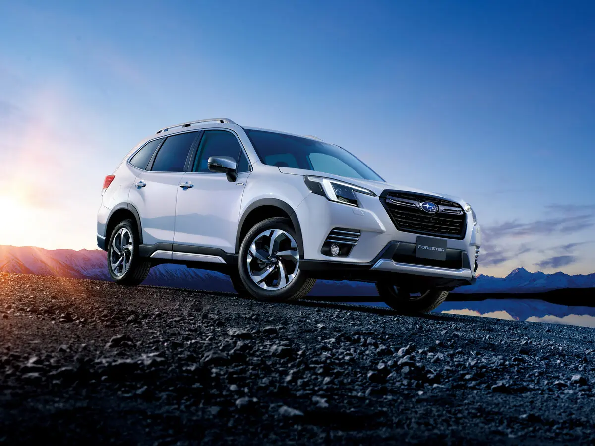 Subaru Forester V Рестайлинг