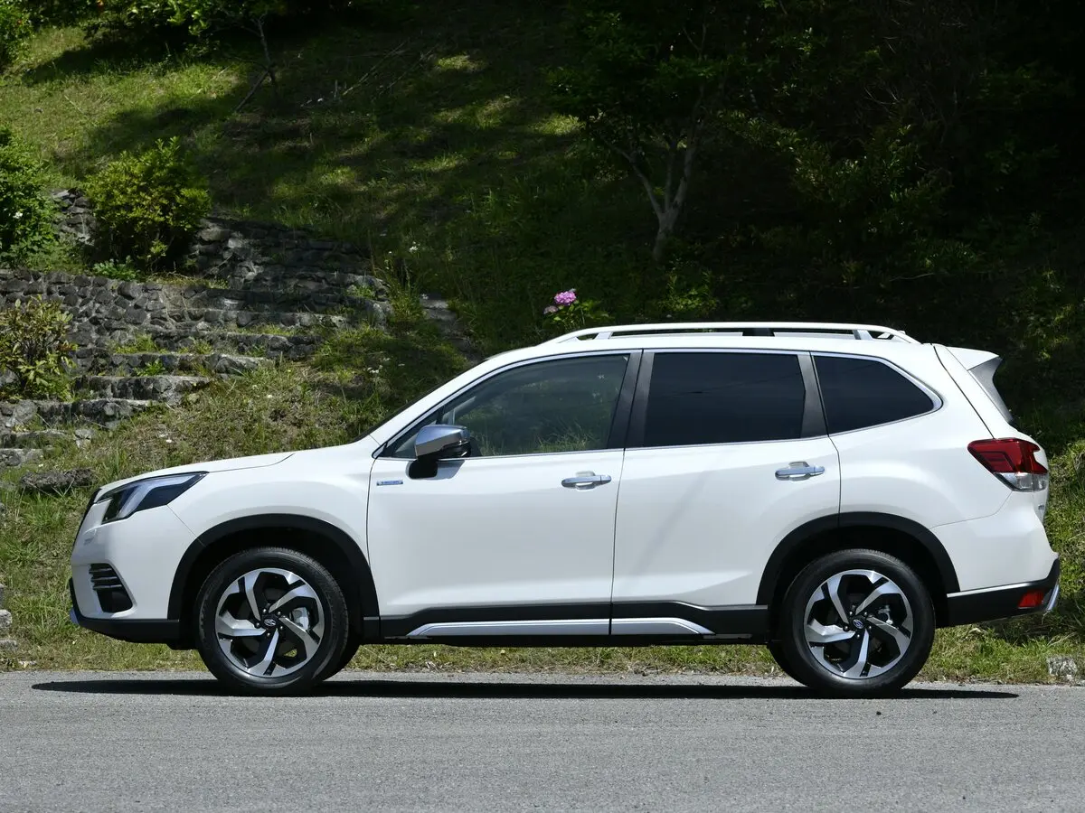 Subaru Forester V Рестайлинг Внедорожник 5 дв. — фото 2