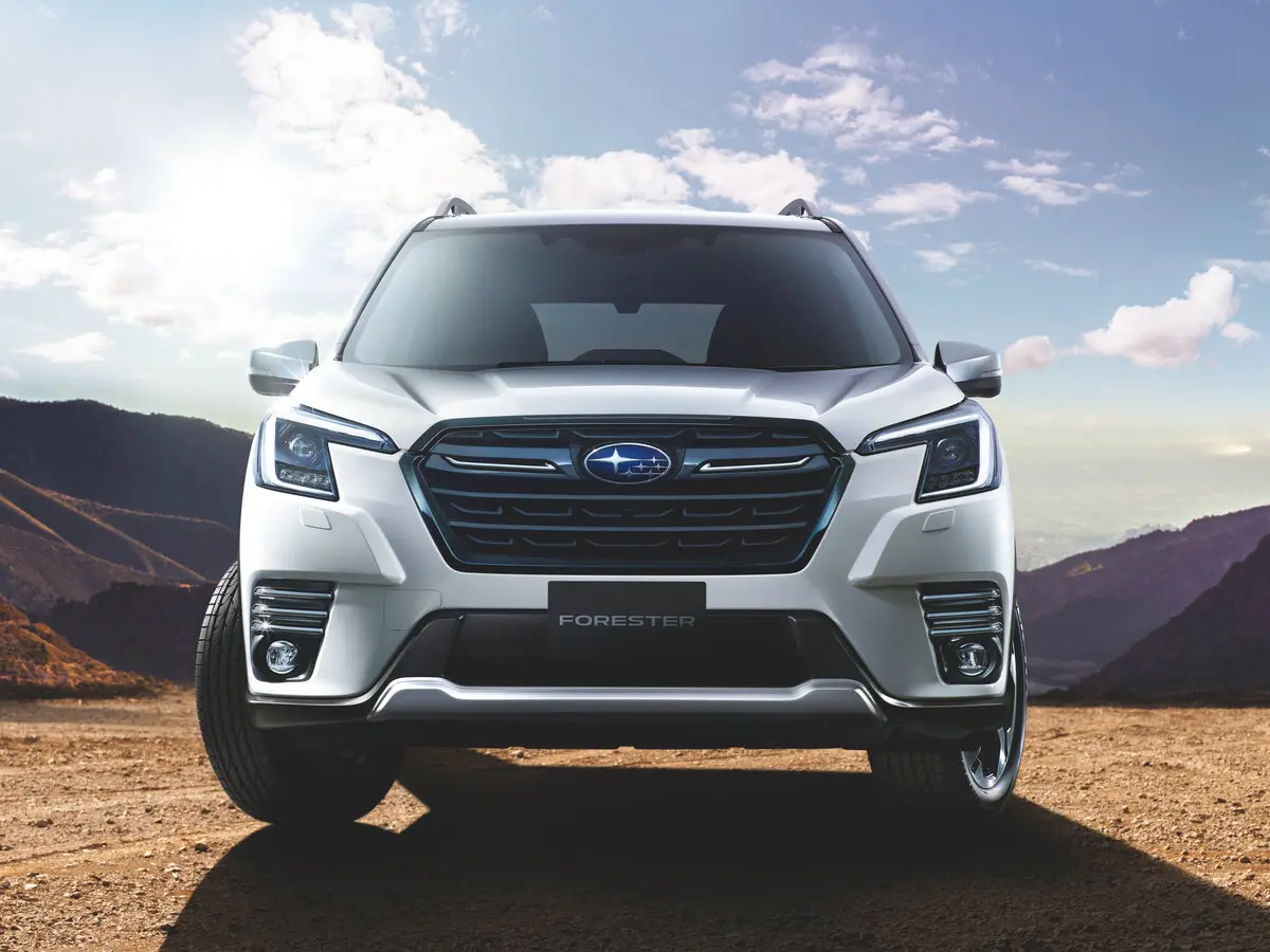 Subaru Forester V Рестайлинг Внедорожник 5 дв. — фото 3