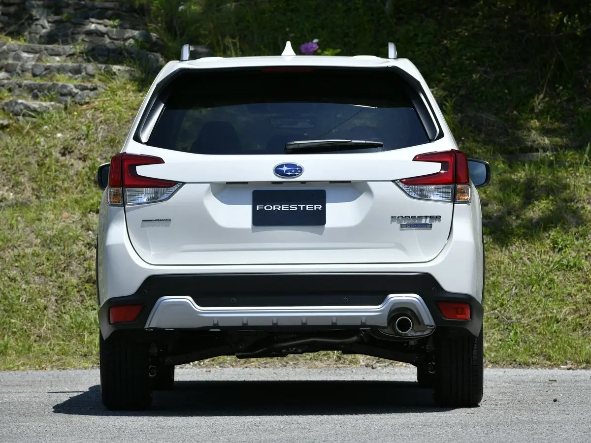Subaru Forester V Рестайлинг Внедорожник 5 дв. — фото 4