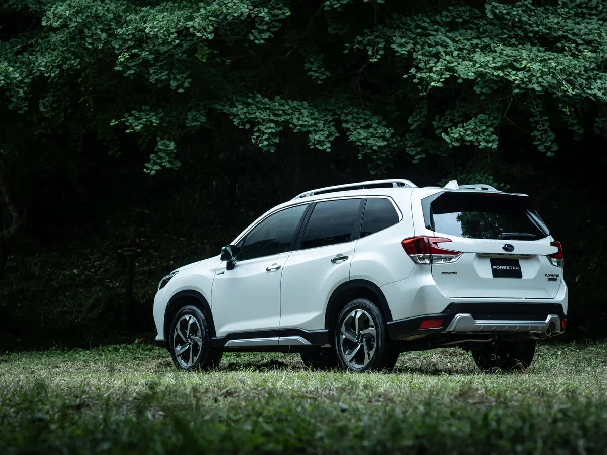 Subaru Forester V Рестайлинг Внедорожник 5 дв. — фото 5