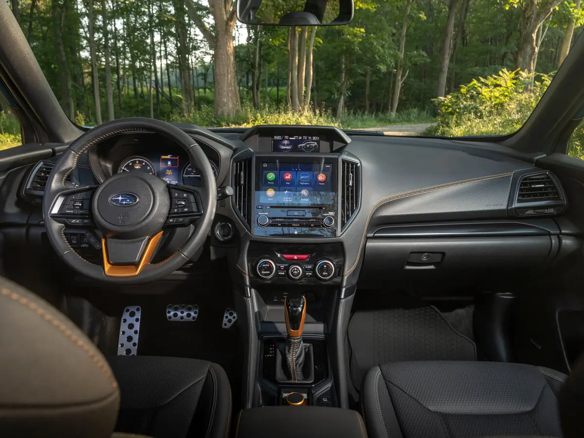 Subaru Forester V Рестайлинг Внедорожник 5 дв. — фото 6