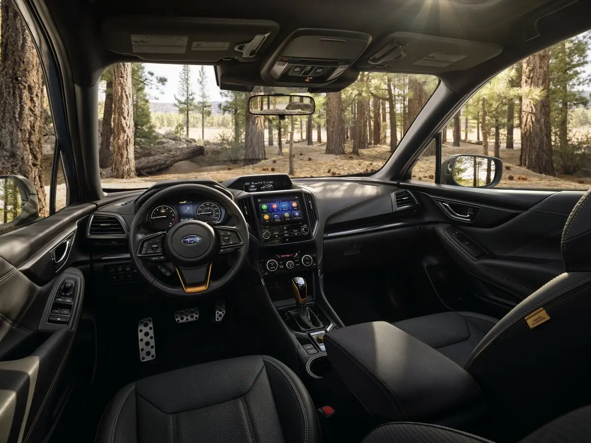 Subaru Forester V Рестайлинг Внедорожник 5 дв. — фото 7