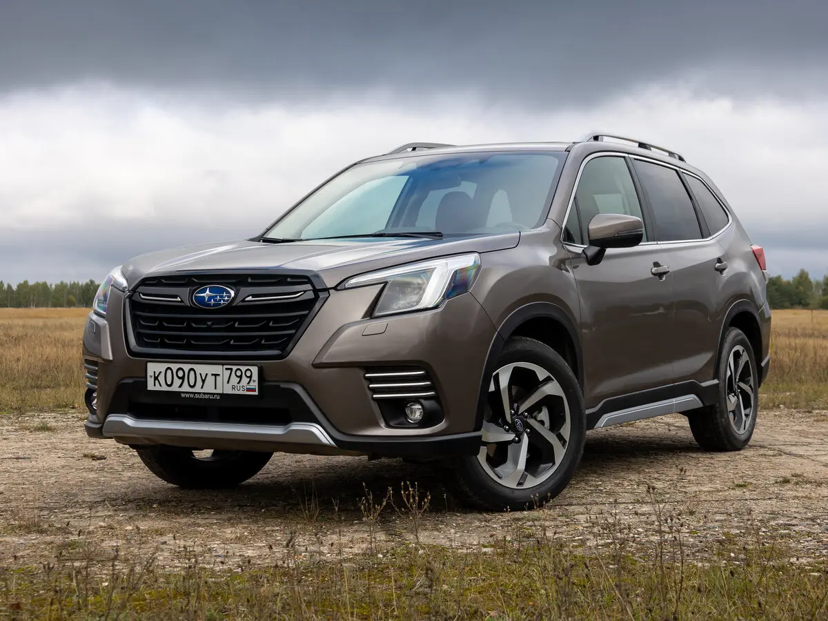 Subaru Forester V Рестайлинг Внедорожник 5 дв. — фото 18