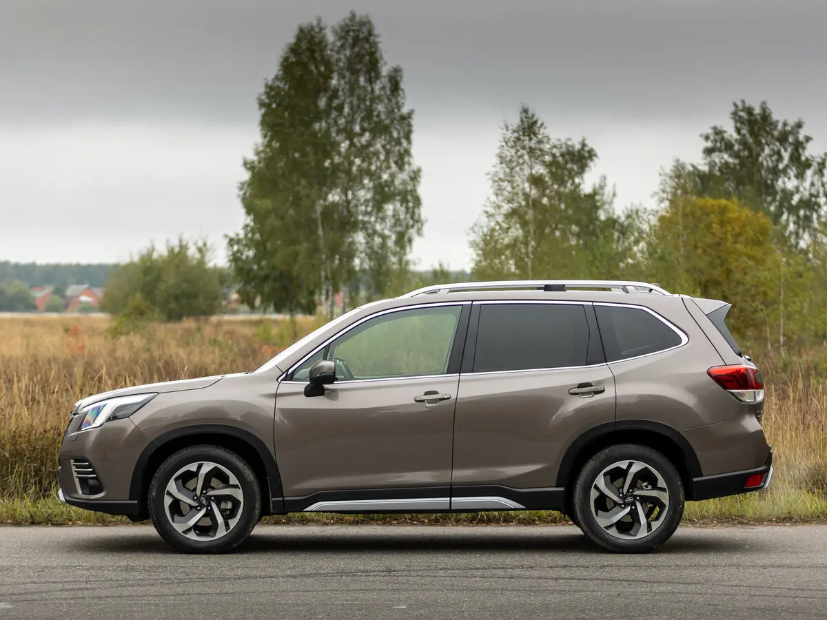 Subaru Forester V Рестайлинг Внедорожник 5 дв. — фото 19