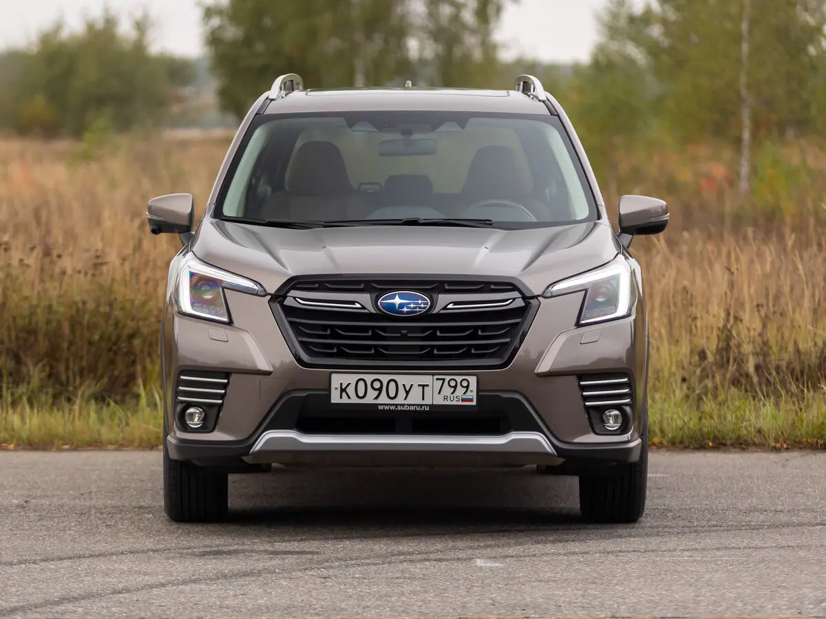 Subaru Forester V Рестайлинг Внедорожник 5 дв. — фото 20