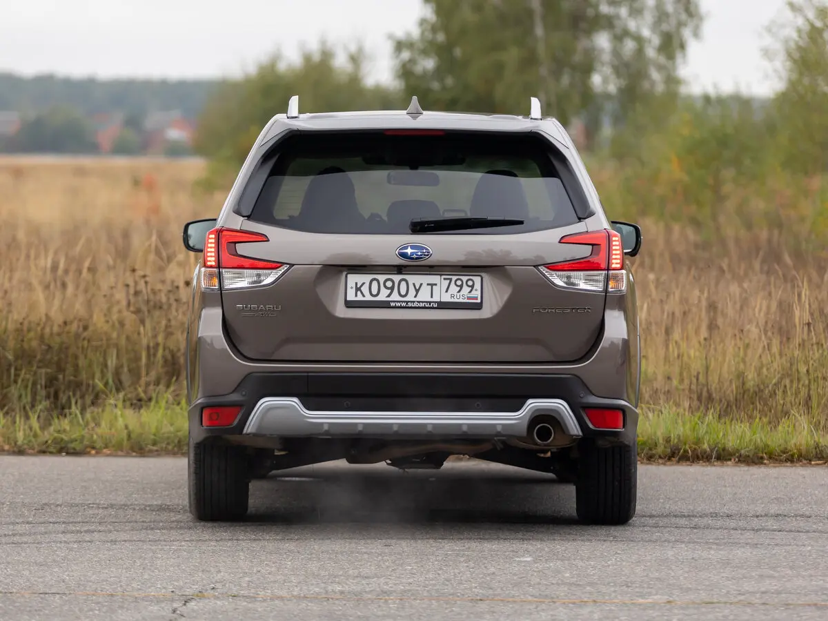 Subaru Forester V Рестайлинг Внедорожник 5 дв. — фото 21
