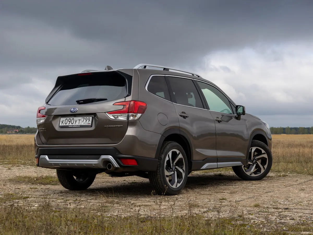 Subaru Forester V Рестайлинг Внедорожник 5 дв. — фото 22