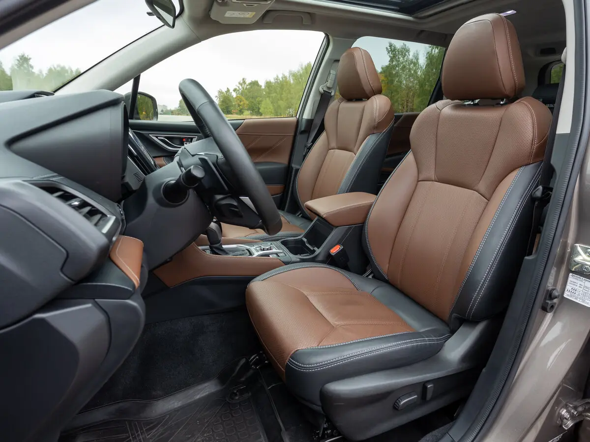 Subaru Forester V Рестайлинг Внедорожник 5 дв. — фото 24