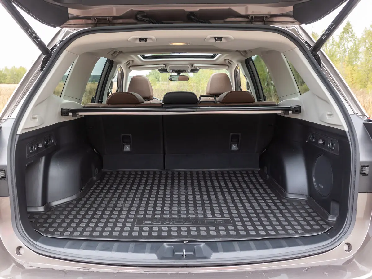 Subaru Forester V Рестайлинг Внедорожник 5 дв. — фото 30