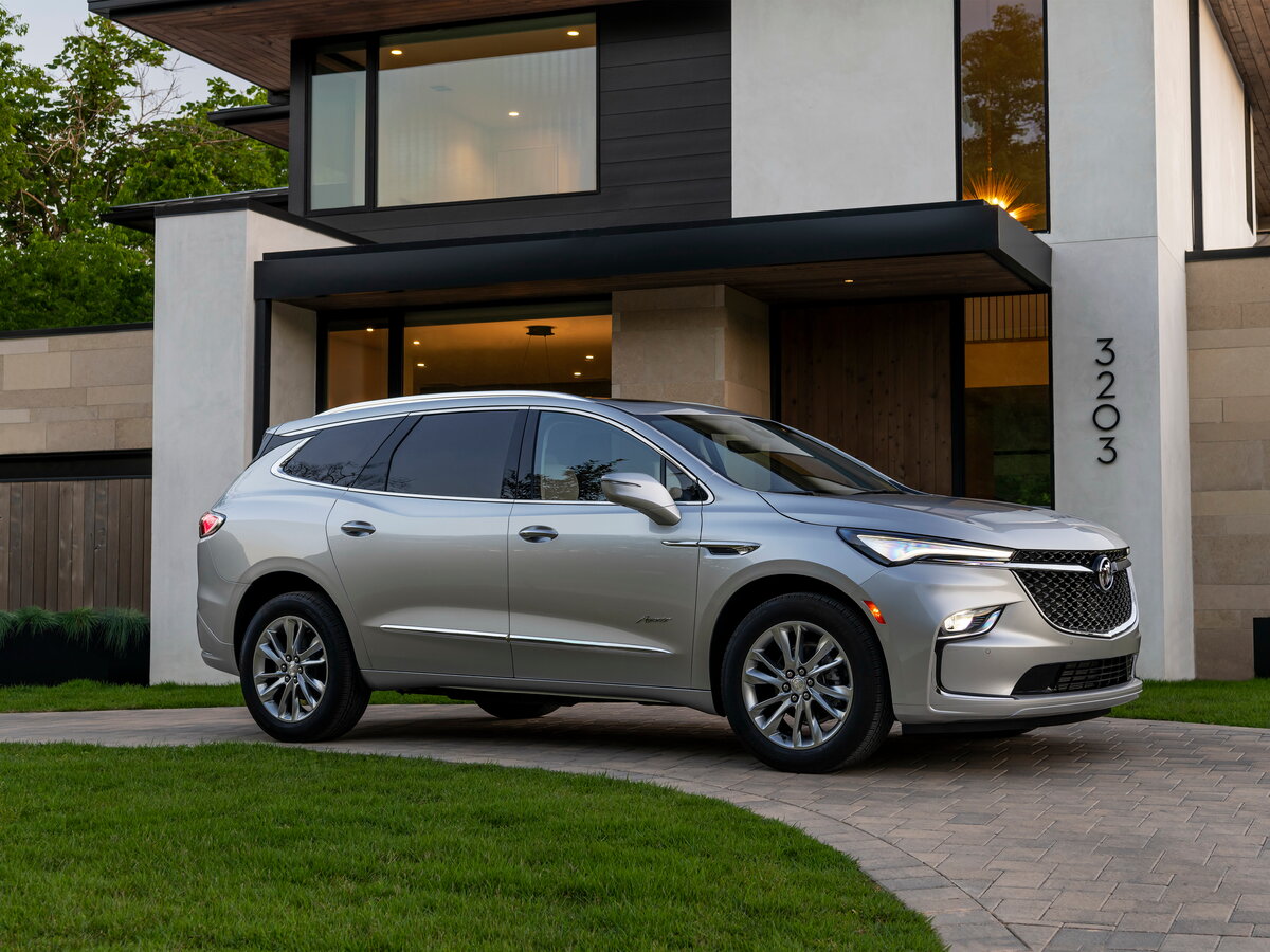 Buick Enclave II Рестайлинг Внедорожник 5 дв. — фото 2