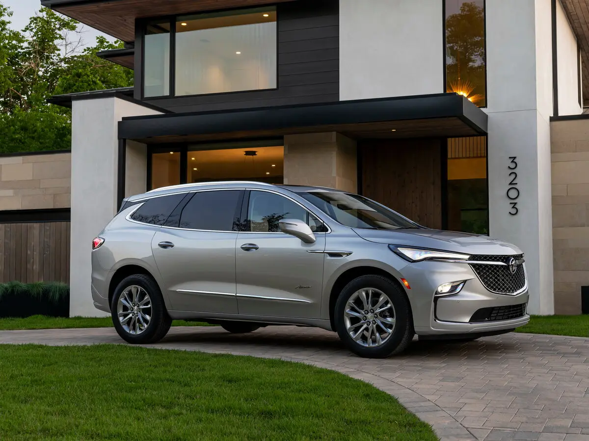Buick Enclave II Рестайлинг Внедорожник 5 дв. — сүрөт 2