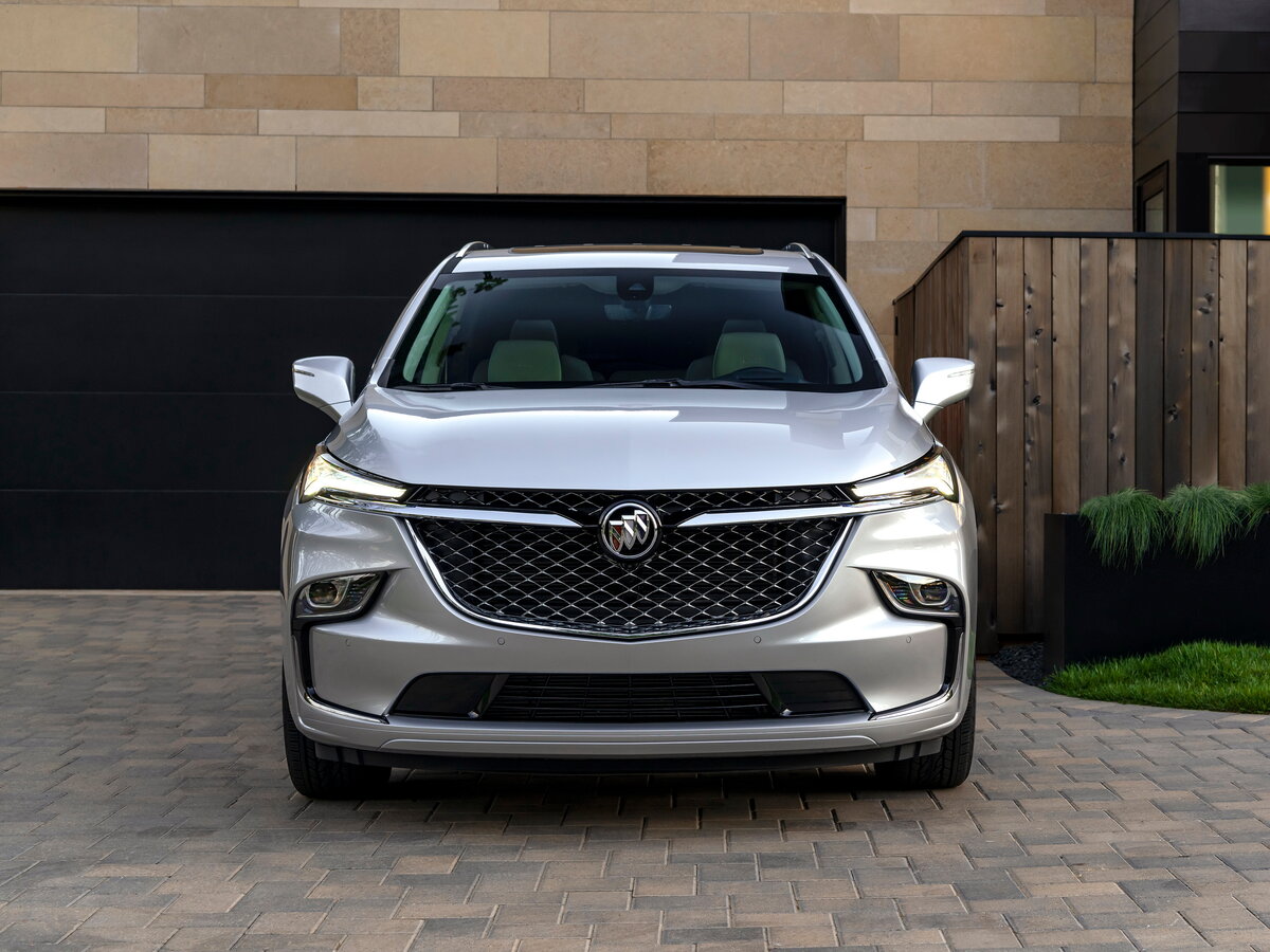 Buick Enclave II Рестайлинг Внедорожник 5 дв. — фото 3