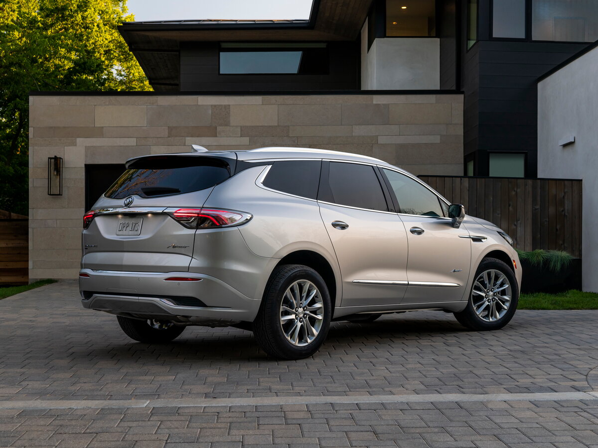Buick Enclave II Рестайлинг Внедорожник 5 дв. — фото 4