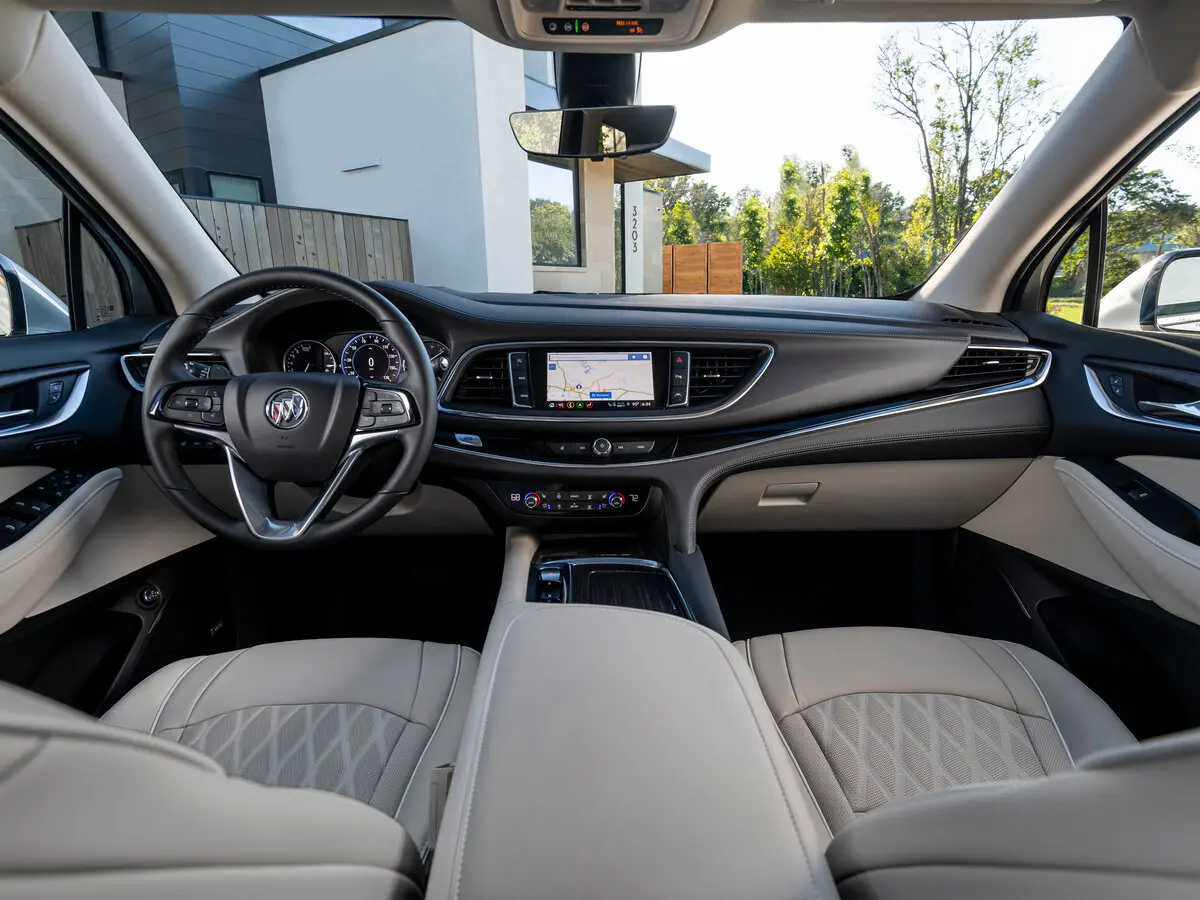 Buick Enclave II Рестайлинг Внедорожник 5 дв. — сүрөт 5
