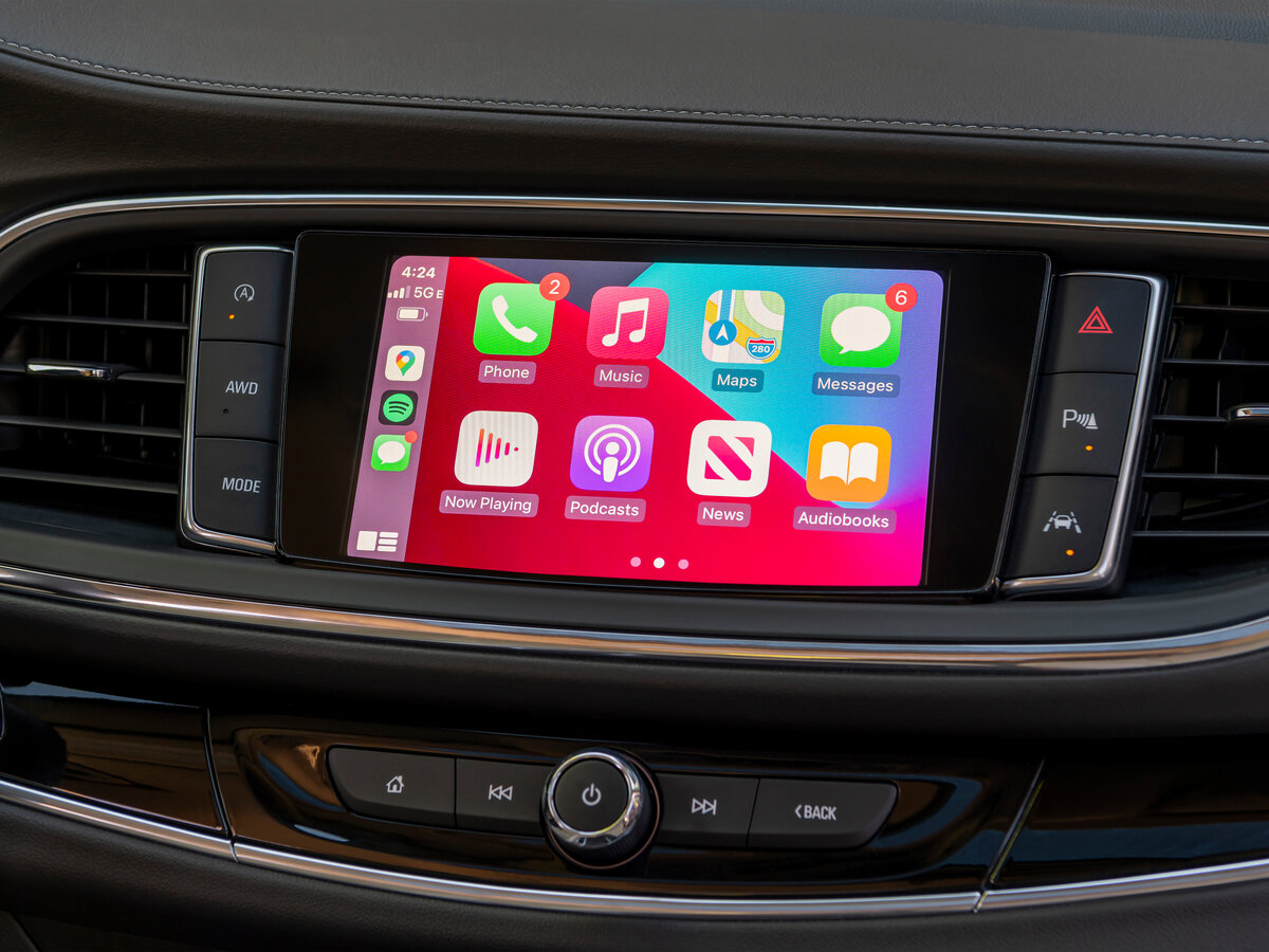 Buick Enclave II Рестайлинг Внедорожник 5 дв.