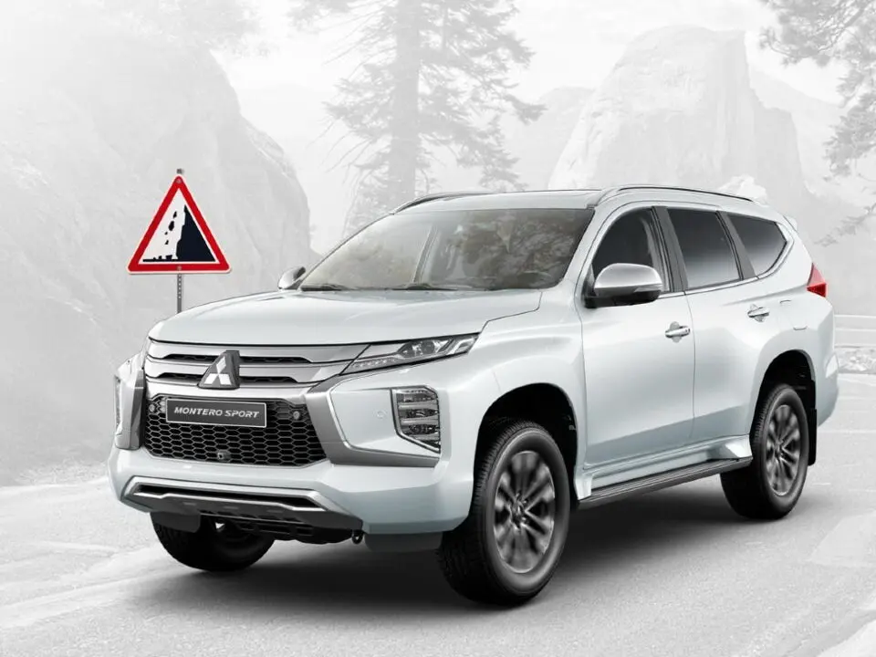 Mitsubishi Montero Sport III Рестайлинг